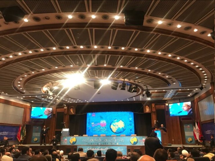 رئیس مجلس شورای اسلامی گفت که آمریکایی‌ها به دنبال ایجاد یأس در مردم ایران هستند.