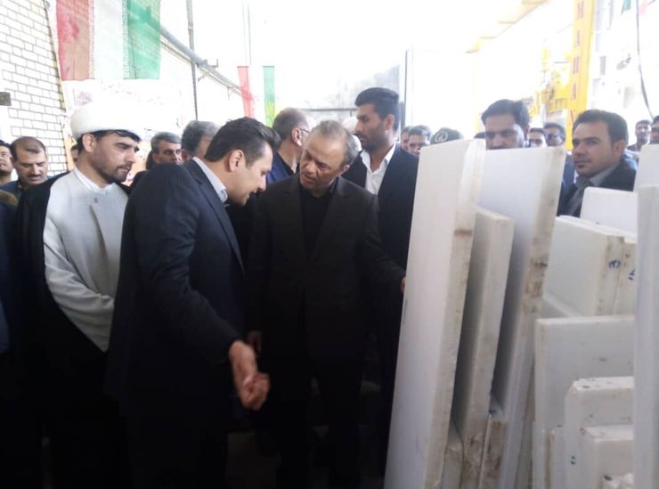 یک کارخانه تولید و فرآوری انواع سنگ ساختمانی با سرمایه‌گذاری دو میلیون دلار در هشتمین روز از دهه مبارک فجر در منطقه ویژه اقتصادی سرخس با حضور استاندار خراسان رضوی به بهره‌برداری رسید