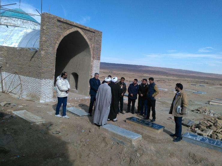 مدیر میراث فرهنگی، گردشگری و صنایع دستی جوین از افتتاح طرح مرمتی آرامگاه مولانا معین‌الدین جوینی در روستای انداده همزمان با دهه مبارک فجر با حضور فرماندار و دیگر مسئولان دستگاه‌های اجرایی این شهرستان خبر داد.