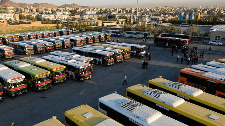 سازمان اتوبوسرانی برای پرداخت رفاهیات فکری بکند...
