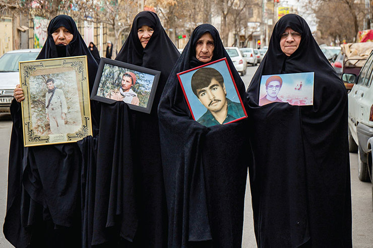 حماسه مادران در ایثار هفتم