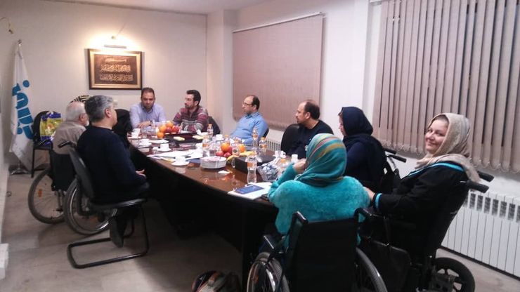 در پی تاسیس و انتشار روزنامه رسمی شبکه ملی تشکل‌های غیردولتی معلولان جسمی_حرکتی کشور، سومین جلسه هیئت مدیره این شبکه ملی برگزار شد.