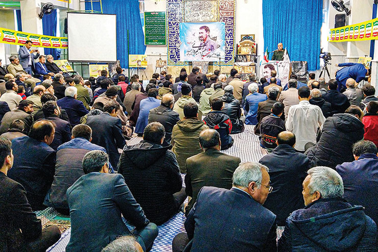 گزارشی از دوازدهمین یادواره شهید علیمردانی