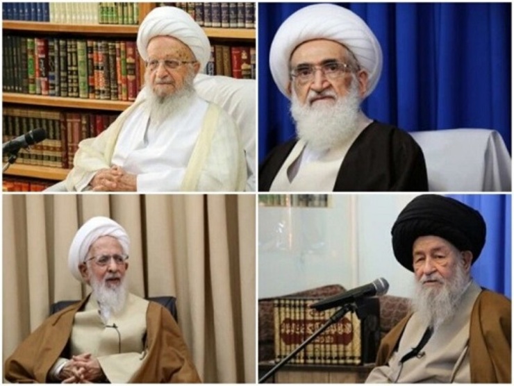 شماری از مراجع عظام تقلید، از امت ایران اسلامی دعوت کردند تا بار دیگر با حضور گسترده و باشکوه در راهپیمایی ۲۲ بهمن‌ماه، انسجام ملی خود را در برابر دشمنان کشور به نمایش بگذارند.