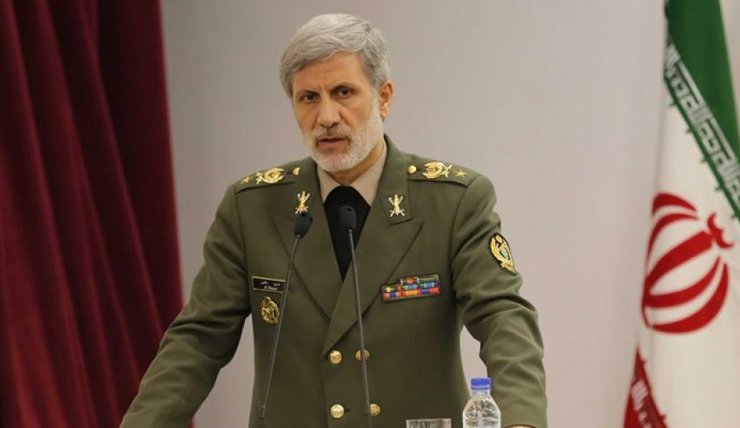 وزیر دفاع و پشتیبانی نیروهای مسلح گفت: کلیه موشک‌های ما که به آن افتخار می‌کنیم و یک مولفه مهم قدرت دفاعی و نظامی جمهوری اسلامی ایران است، با سرجنگی متعارف استفاده می‌شود.