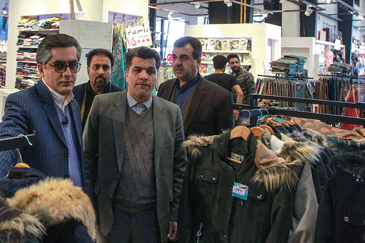 توقف مارک‌های جعلی در ایستگاه بازرسی