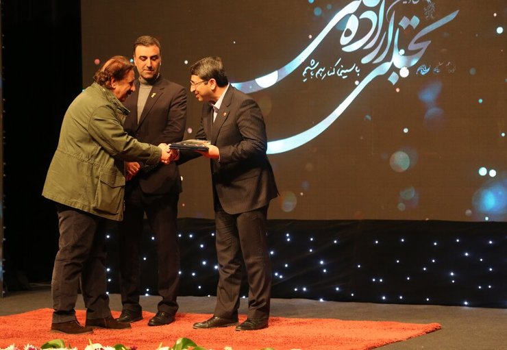 مراسم اختتامیه بخش تجلی اراده ملی سی و هشتمین جشنواره فیلم فجر، در تالار ایوان شمس برگزار شد