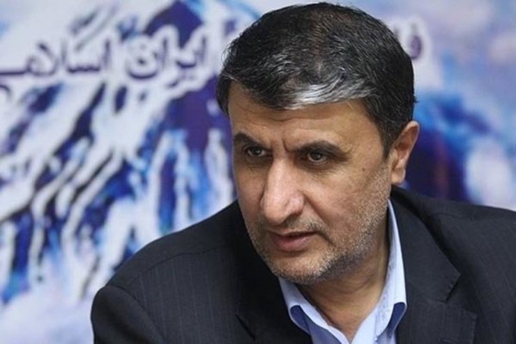 محمد اسلامی وزیر راه و شهرسازی در خصوص جواب سیاه هواپیمای اوکراین توضیحی نداد.