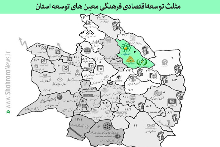 نمره قبولی شهرداری در مثلث اقتصادی