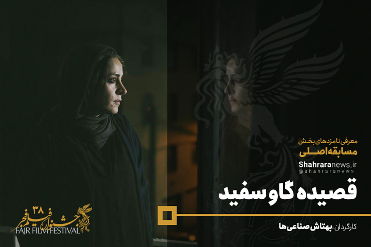 «قصیده گاو سفید» دومین فیلم سینمایی بهتاش صناعی‌ها بعد از «احتمال باران اسیدی» است.