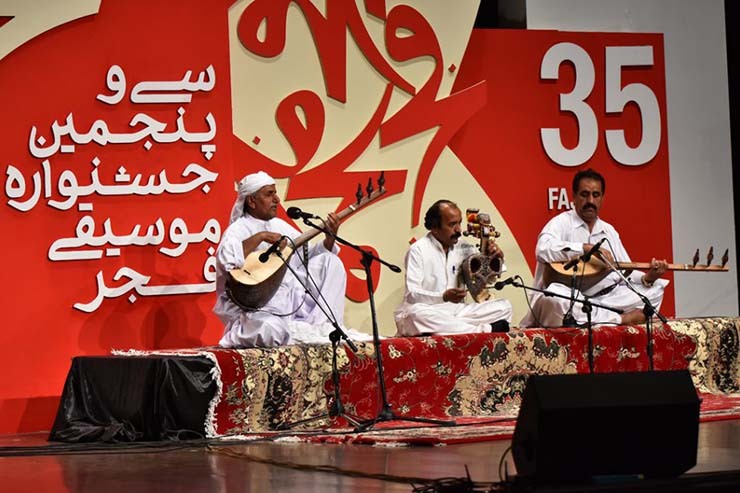 پرونده موسیقی نواحی جشنواره امسال را سیستان و بلوچستان بست.