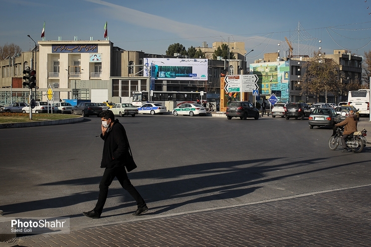 میانگین شاخص کیفیت هوای صبح شنبه در کلانشهر مشهد با افزایش حجم آلاینده‌ها در آستانه وضعیت هشدار قرار دارد.