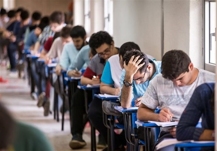 لطفا زمان برگزاری کنکور۹۹ را به تعویق بیندازید