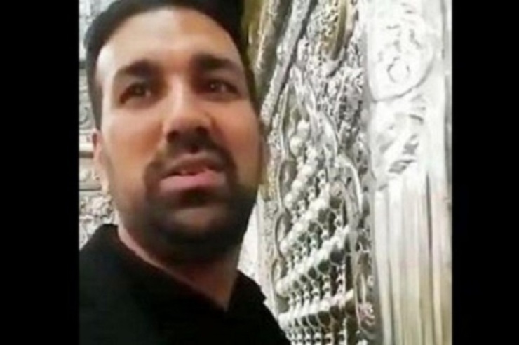 مرکز رسانه قوه قضاییه از بازداشت فرد مرتکب اقدام غیرمتعارف در حرم حضرت معصومه (س) خبر داد.