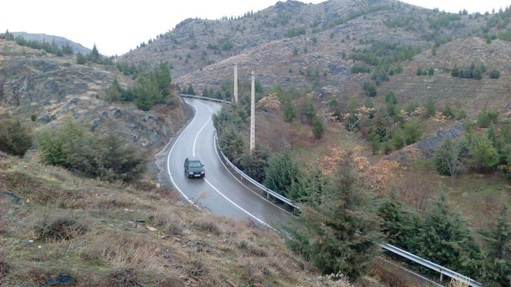 شهروند خبرنگار/مسیر بارانی قله زو