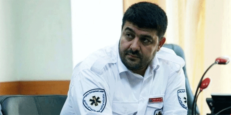 روابط عمومی سازمان اورژانس کشور اعلام کرد: حال عمومی پیرحسین کولیوند رییس این سازمان که به ویروس کرونا مبتلا شده خوب است و تحت درمان قرار دارد.