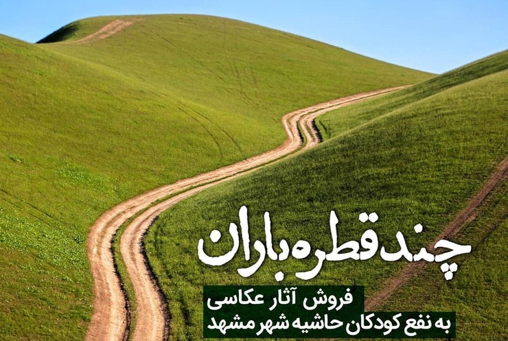 نگاهی به نمایشگاه عکس مجازی که به نفع کودکان حاشیه شهر مشهد برگزار شد.