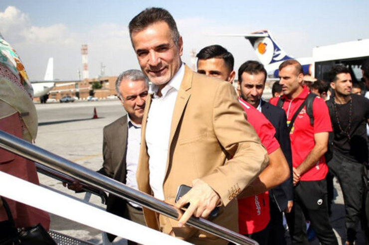 برکناری حسین قدوسی و عدم حضور انصاری‌فرد در هیات مدیره باشگاه سبب شد تا مدیرعامل پرسپولیس تنها چند ساعت بعد از کنار گذاشتن مشاورش تصمیم به استعفا بگیرد.