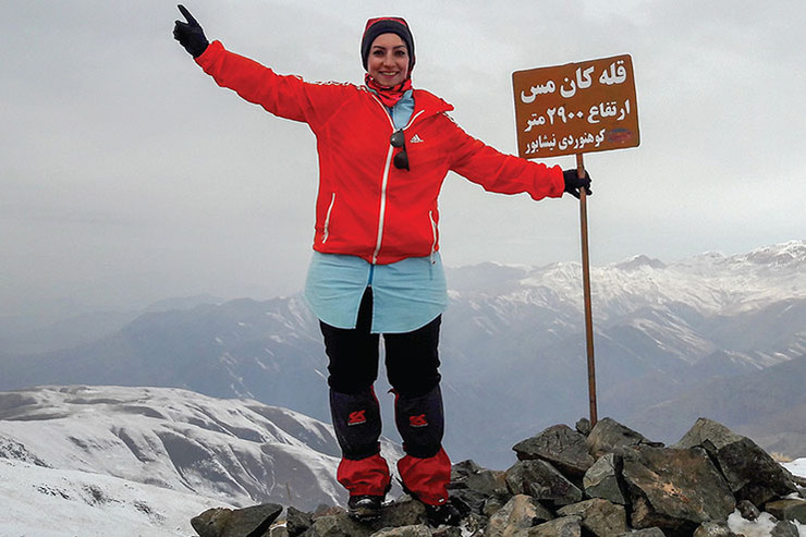 کوه، انسان را می‌سازد