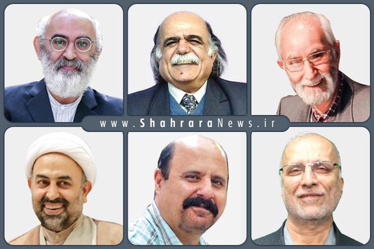 نگاهی به پیام‌های دلگرم‌کننده برخی از چهره های شاخص فرهنگ و ادب که در فضای مجازی منتشر شده است