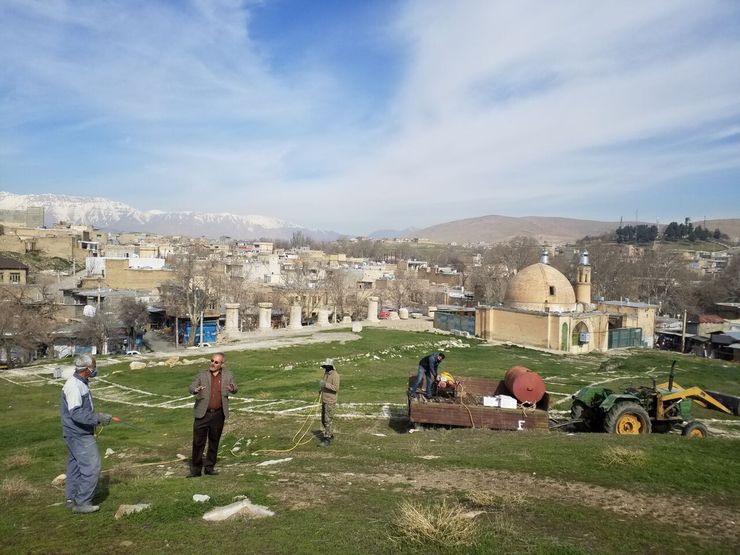 مدیر پایگاه ملی معبد آناهیتا از آغاز نخستین مرحله سم‌پاشی این محوطه تاریخی در کنگاور خبر داد.