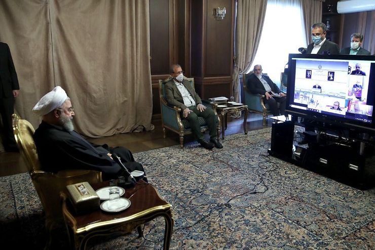 رییس جمهوری از رهبر انقلاب اسلامی برای صدور فرمان فعال‌شدن قرارگاه بهداشتی و درمانی نیرو‌های مسلح قدردانی کرد.