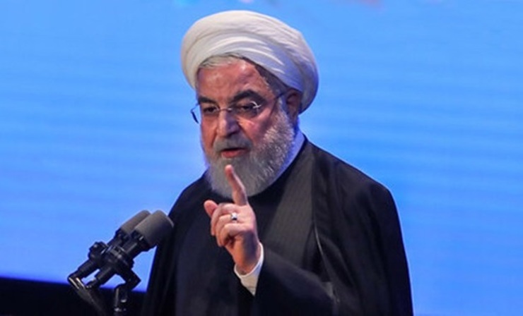 رئیس جمهور کشورمان گفت: مدیریت این بحران عظیم و خطرناک توسط هیچ کشوری به تنهایی میسر نیست.