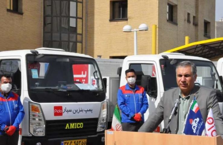 پنج دستگاه خودروی سوخت‌رسان سیار بنزین از امروز ۲۶ اسفند در مشهد مستقر شدند.