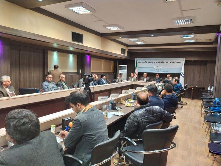 مهدی روزبهانه با کسب اکثریت آرا برای یک دوره ۴ ساله دیگر به عنوان ریاست هیئت دوچرخه سواری استان خراسان رضوی انتخاب شد.