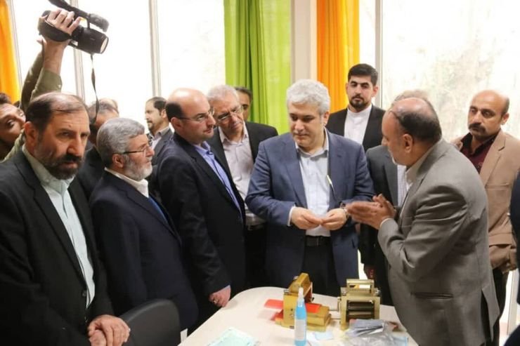 معاون علمی و فناوری رییس‌جمهوری از نخستین پارک علم و فناوری سلامت در شمال شرق کشور واقع در محل پژوهشکده بوعلی دانشگاه علوم پزشکی مشهد بازدید کرد.