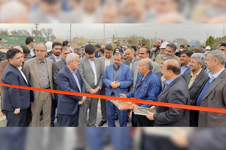 افتتاح فاز اول تصفیه‌خانه چرمشهر مشهد