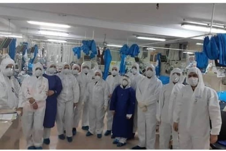 کادر درمانی فوتی بر اثر کرونا شهید محسوب شوند