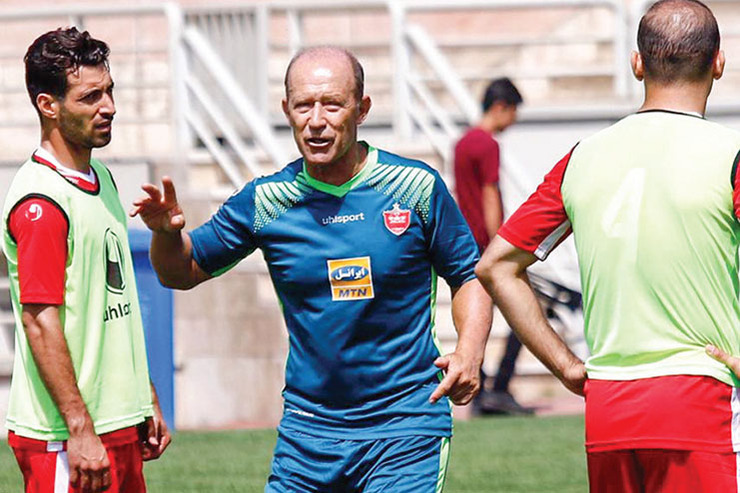 شروع خوب کالدرون در پرسپولیس