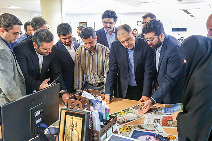 پیگیر بیمه خبرنگاری هستیم