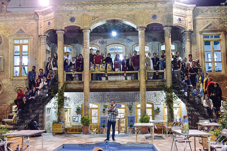 ۷۰ فعال گردشگری از داروغه تا ده سرخ
