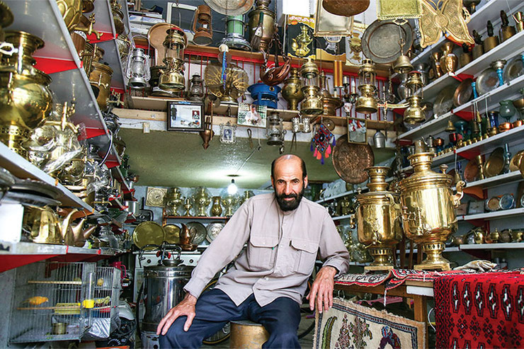 سرمایه خرج فلز می‌کنم!