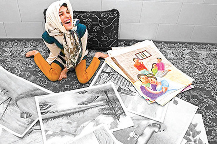 معلولان نیز حق عشق ورزی دارند