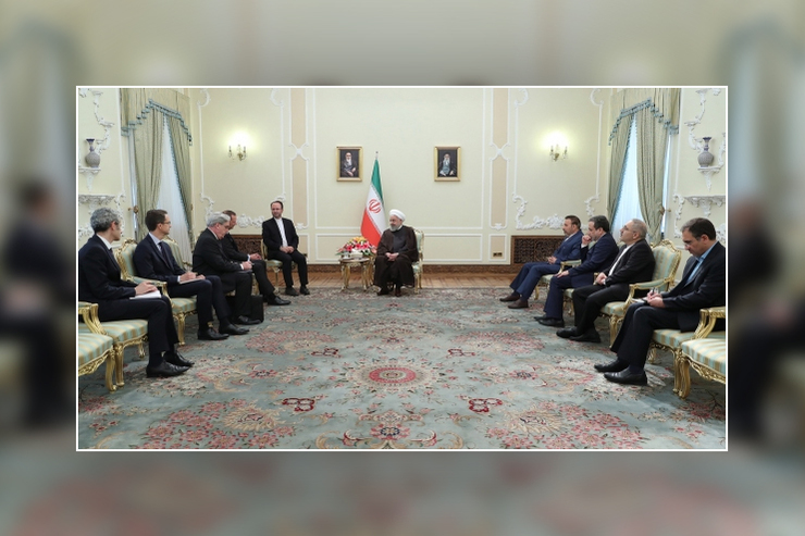 رئیس جمهور روحانی تاکید کرد که هدف ایران اجرای کامل تعهدات طرفین در برجام است و از هر تلاشی در این جهت استقبال می کنیم.