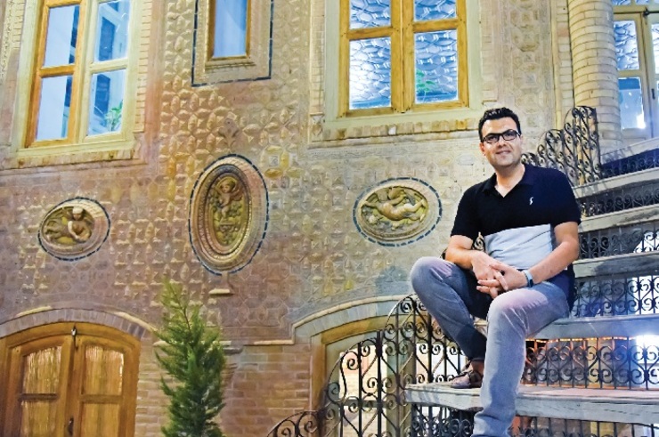 همراه با مهدی کاوندی، که برای تهیه مستند گردشگری خراسان رضوی به این دیار سفر کرده است