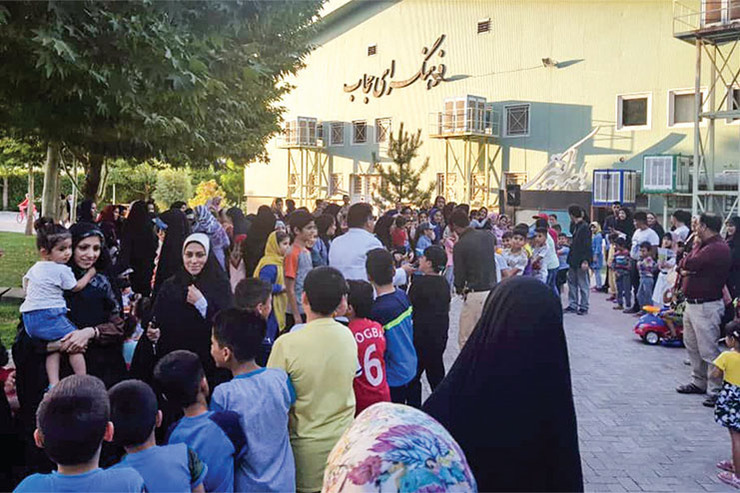 برای ارتقای فرهنگ بانوان