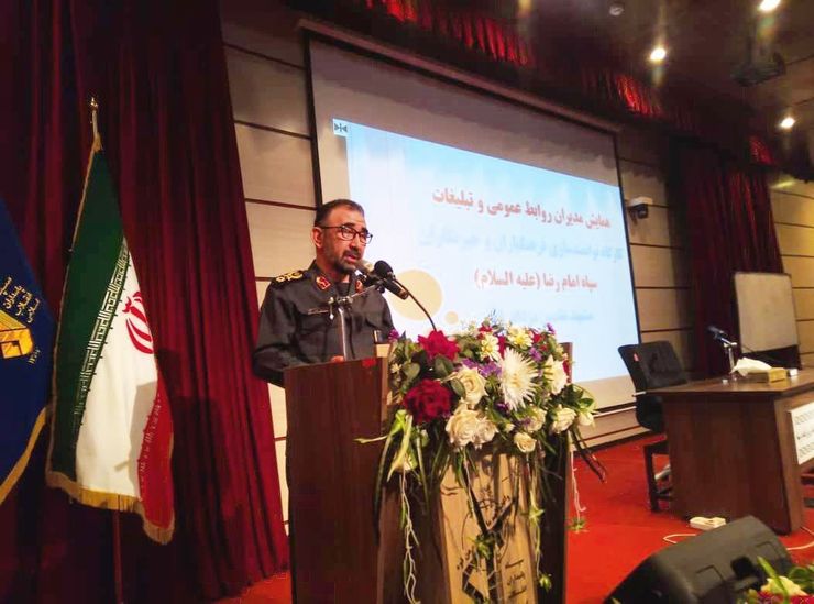 فرمانده سپاه امام رضا (ع) گفت: سپاه بدون مردم هیچ جایگاهی ندارد و نمی‌تواند اقدامی انجام دهد.