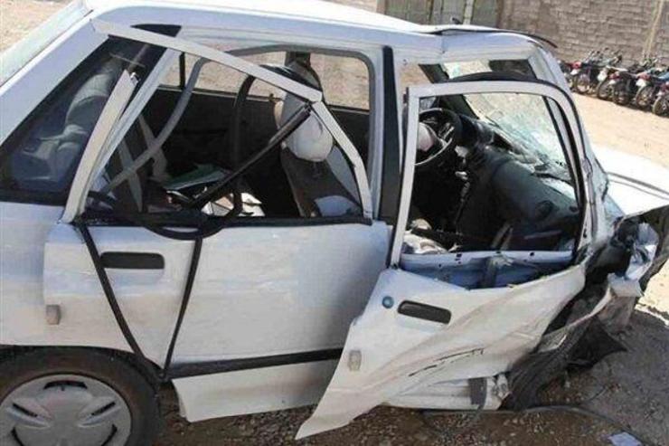امروز صبح حادثه تصادف در جاده سنتو مشهد اتفاق افتاد.