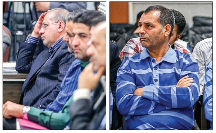 عیدی زاده به ۱۵ سال و وفایی به ۲ سال حبس محکوم شدند
