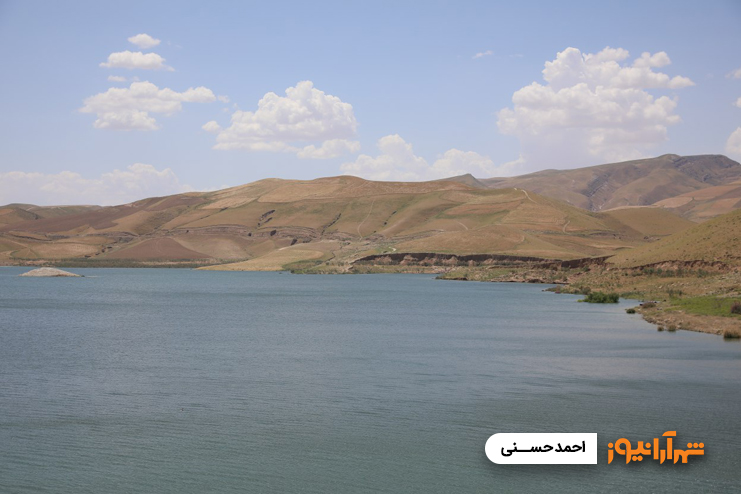 ۶۰ درصد ظرفیت سد دوستی پر آب است