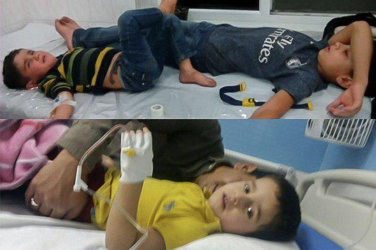 نمونه‌های آزمایشگاهی مسمومین روستای ابرده به آزمایشگاه تهران فرستاده شد