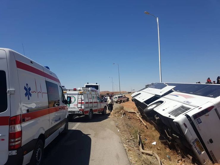  معاون فرماندار بجستان گفت: بر اثر انحراف و واژگونی یک دستگاه اتوبوس مسافربری در این شهرستان ۱۱ نفر مصدوم شدند.