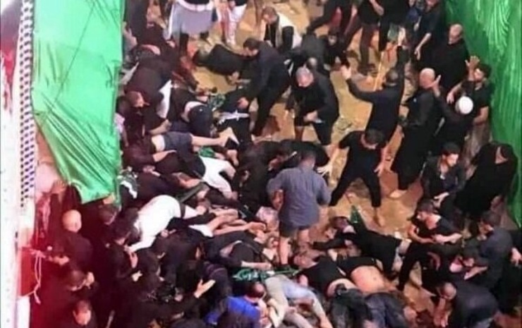 حسین خاوری فرزند سلطانعلی متولد ۱۳۶۷ از مشهد در شمار افراد جان باخته روز گذشته حادثه کربلا بوده است.