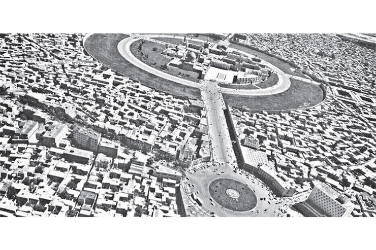 از فلکه فردوسی مشهدی‌ها تا فلکه آب روسی‌ها