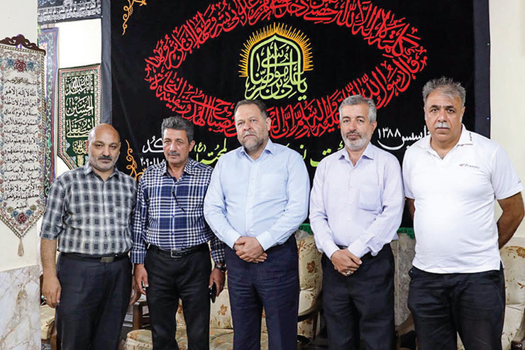۳۰ هیئت در یک هیئت