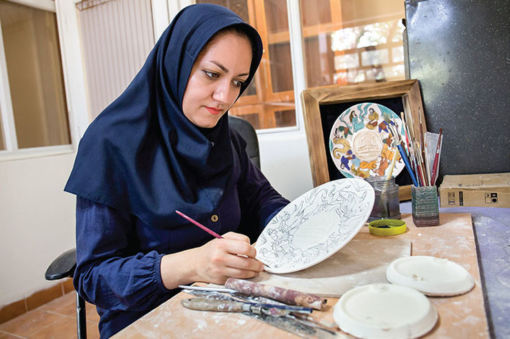 ایجاد جمعه‌بازار هنر